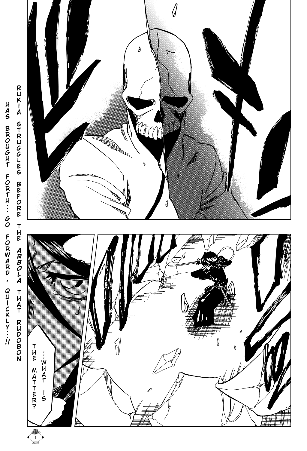 Bleach, Chapter 345 image 04