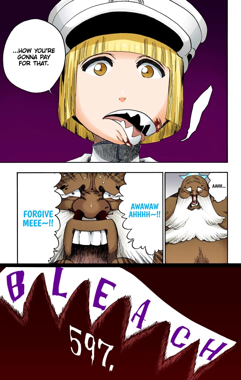 Bleach, Chapter 597 image 03