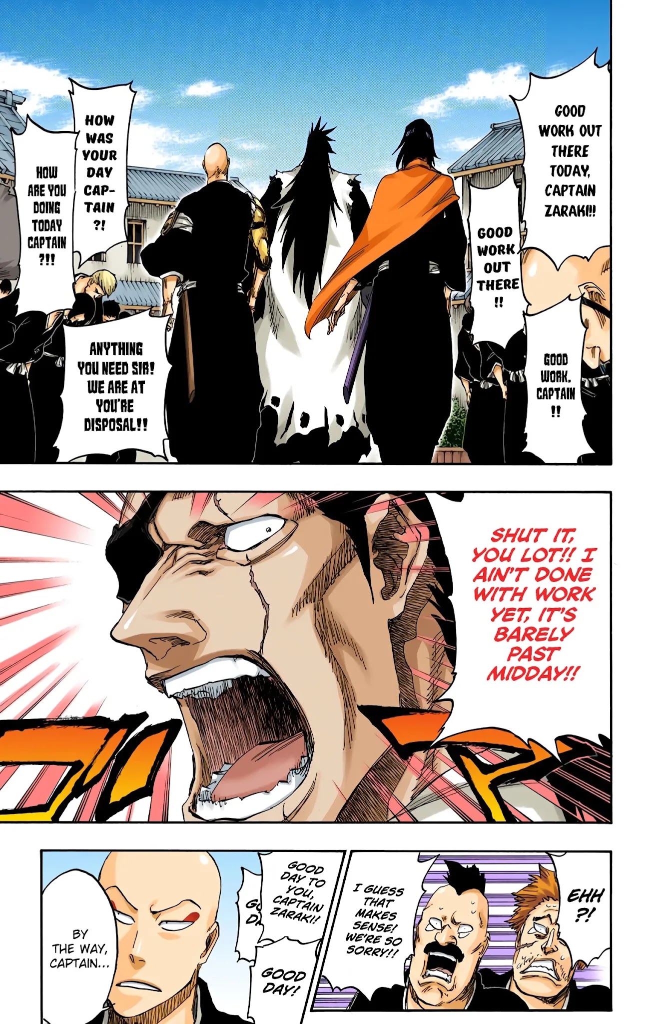 Bleach, Chapter 685 image 08