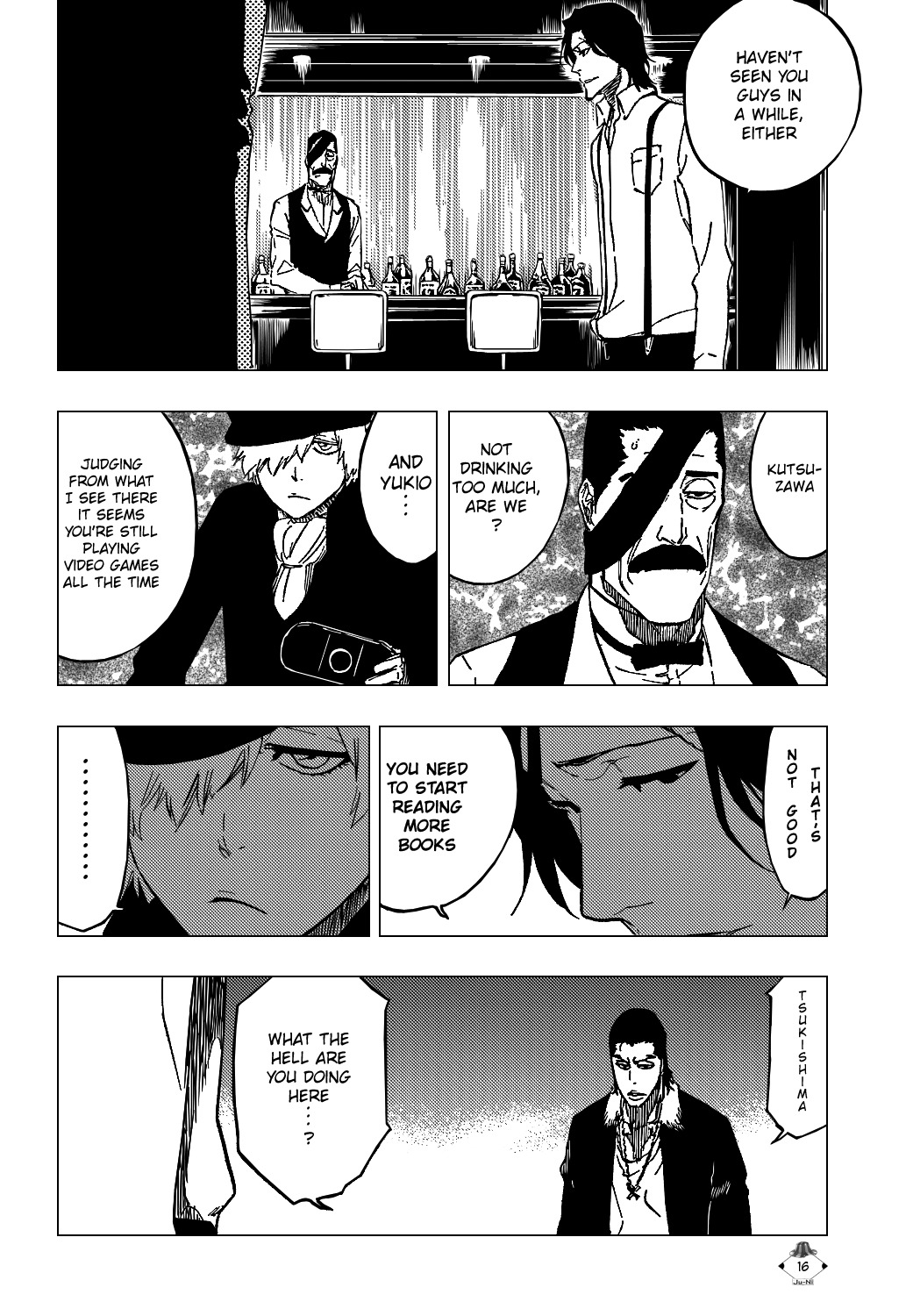 Bleach, Chapter 444 image 19