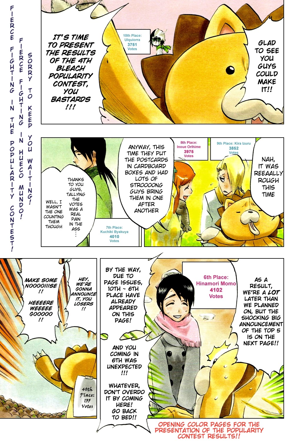 Bleach, Chapter 307 image 04