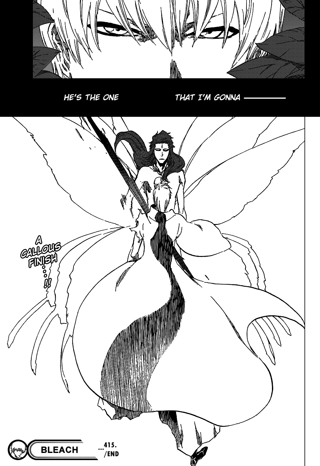Bleach, Chapter 415 image 21