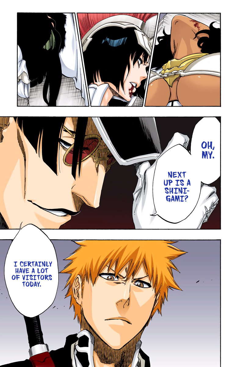 Bleach, Chapter 488 image 19