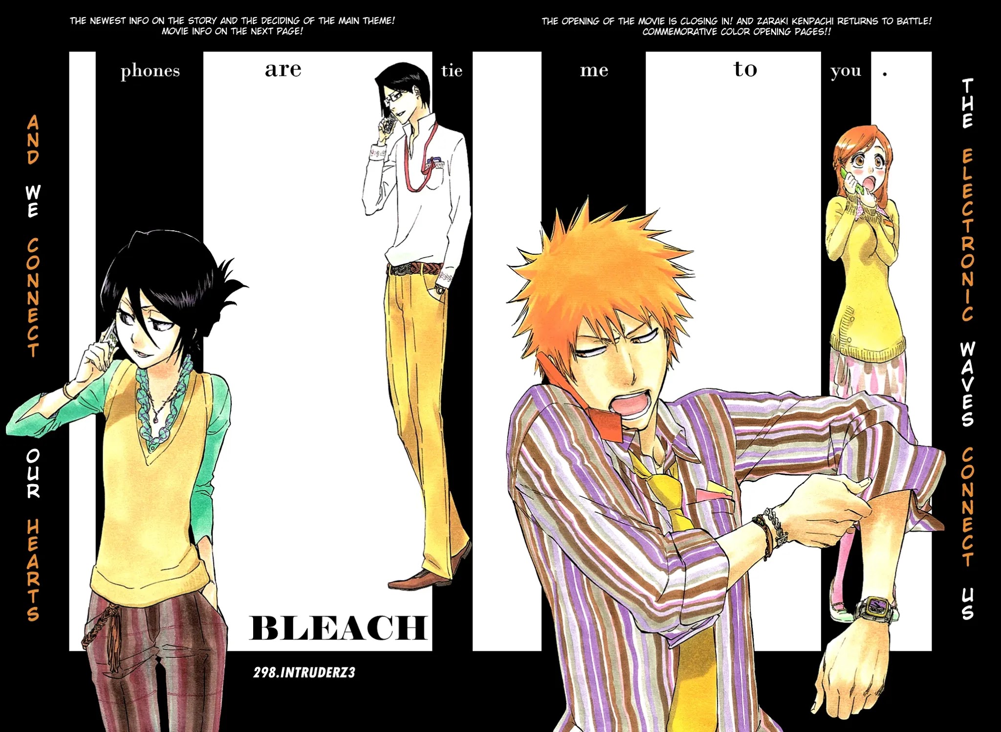 Bleach, Chapter 298 image 04