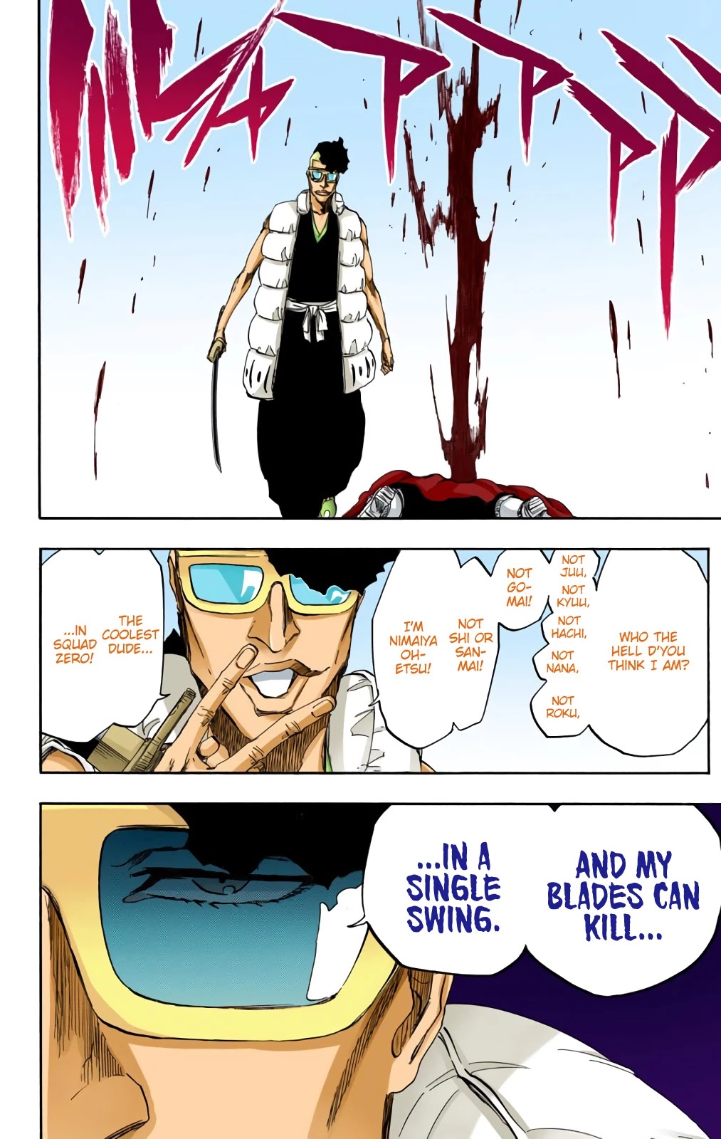 Bleach, Chapter 601 image 07