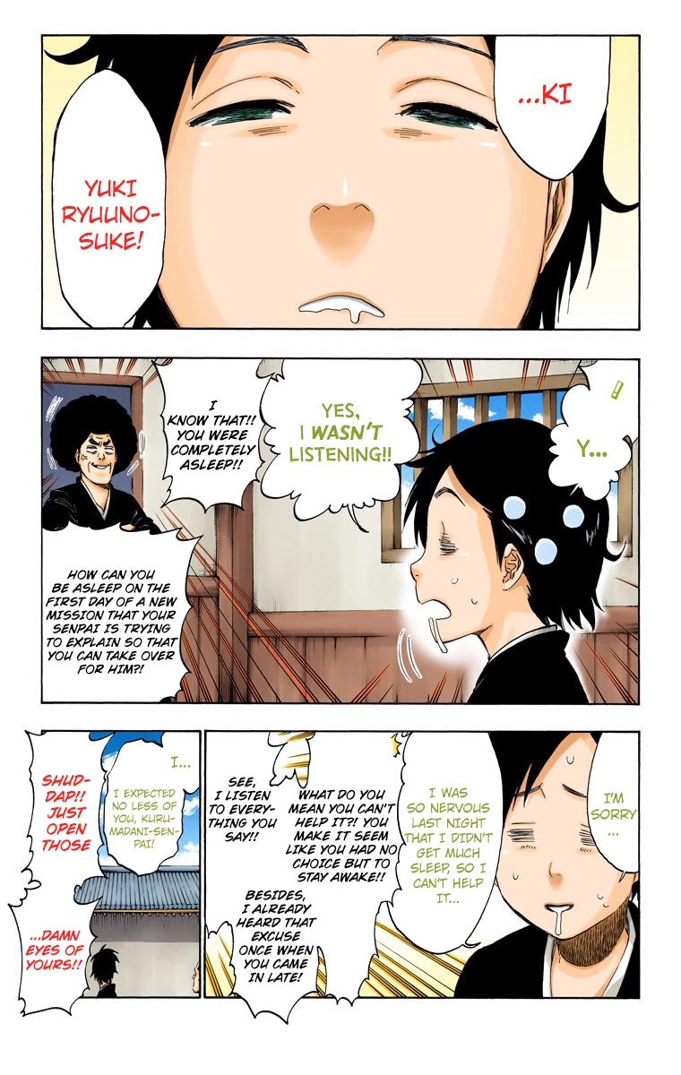 Bleach, Chapter 480 image 08