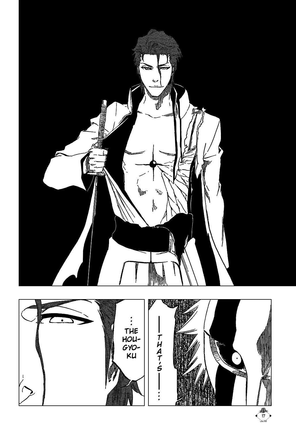 Bleach, Chapter 396 image 19