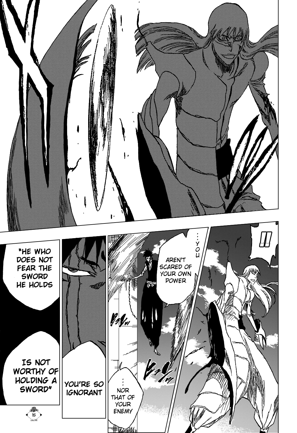 Bleach, Chapter 325 image 17