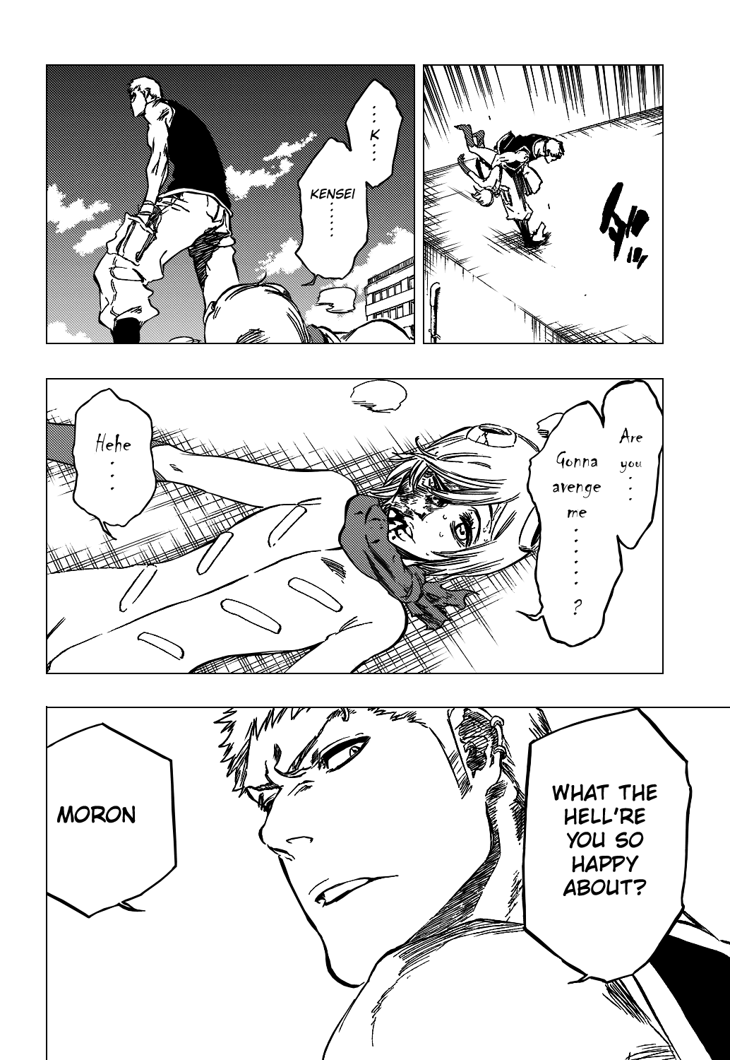 Bleach, Chapter 377 image 05