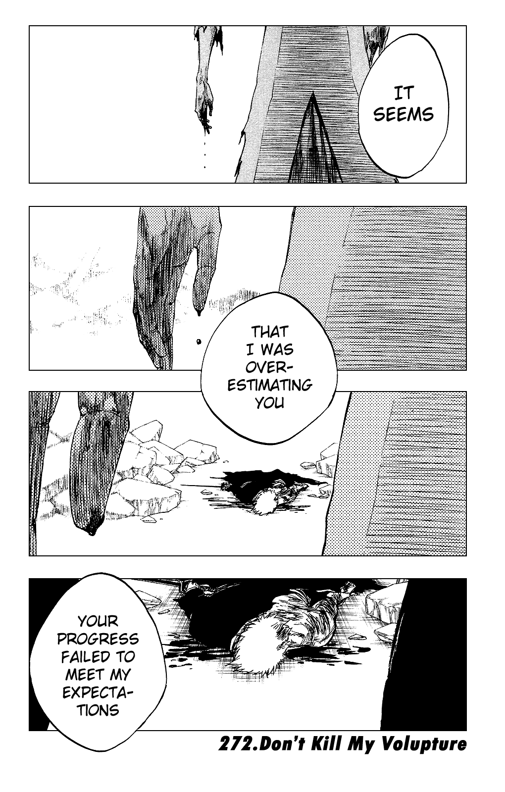 Bleach, Chapter 272 image 01