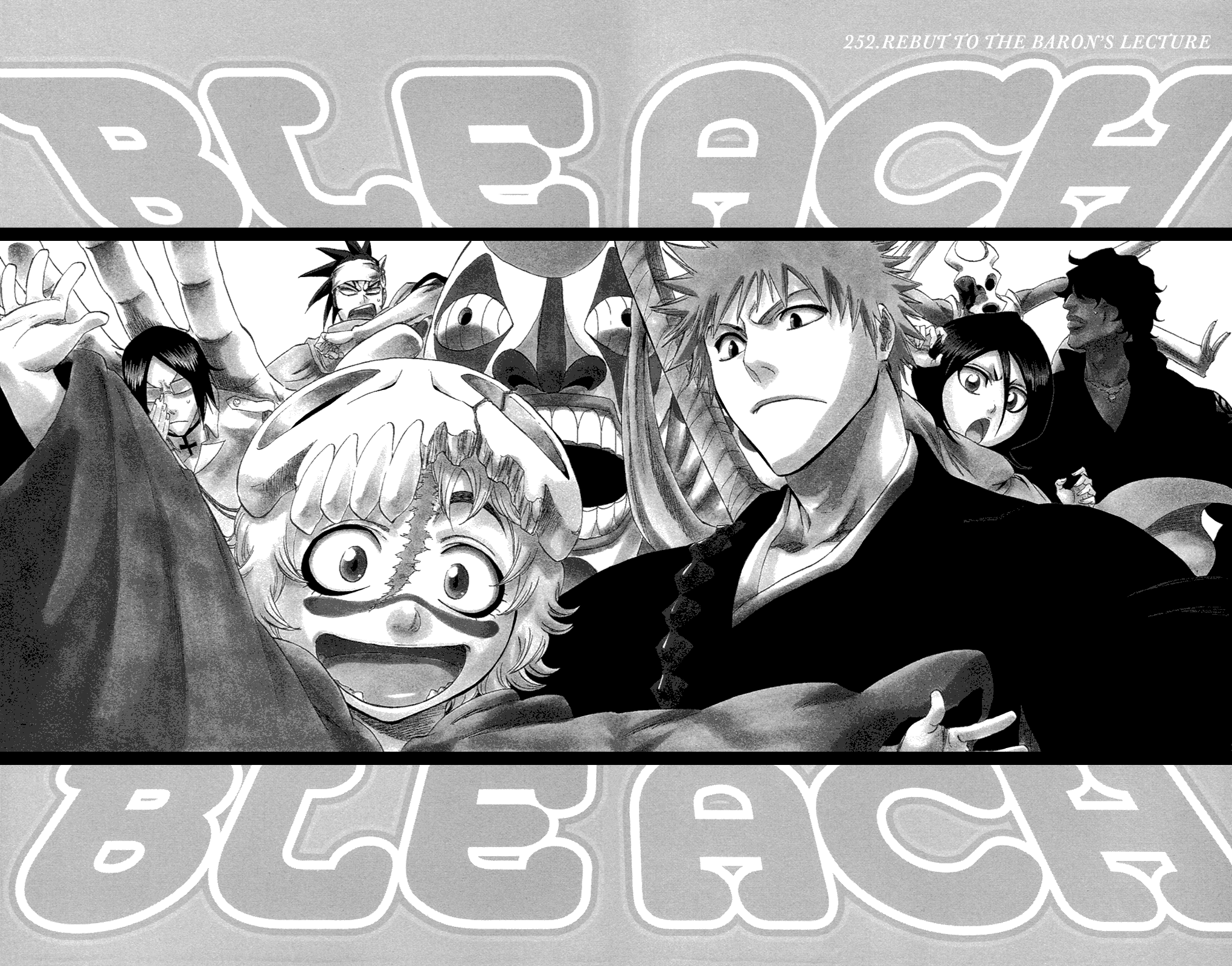Bleach, Chapter 252 image 11