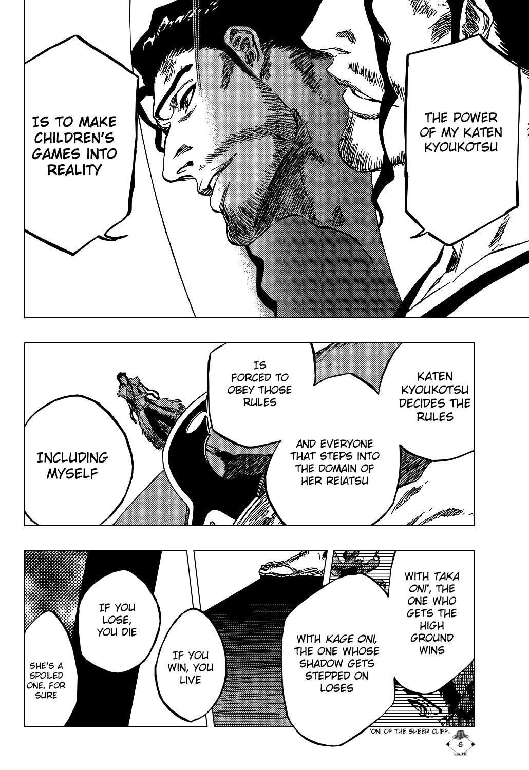 Bleach, Chapter 374 image 09