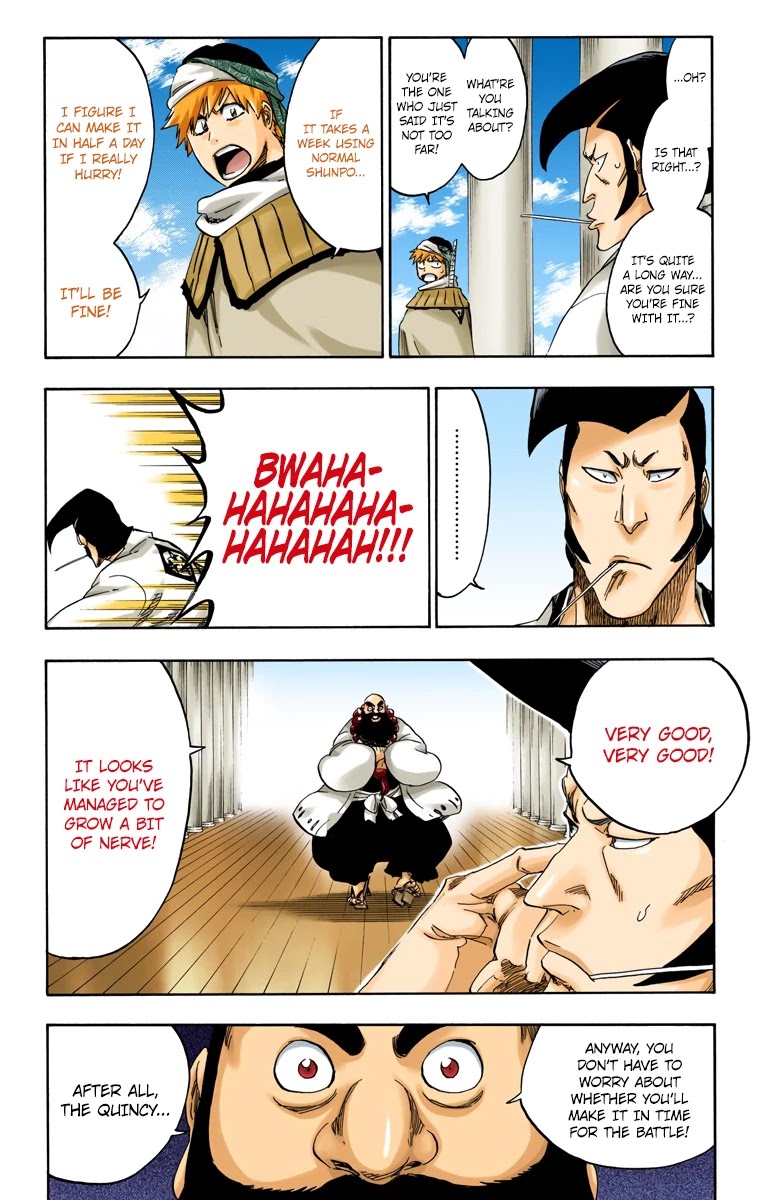 Bleach, Chapter 555 image 07