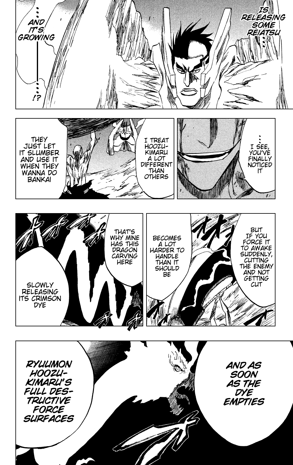 Bleach, Chapter 205 image 17