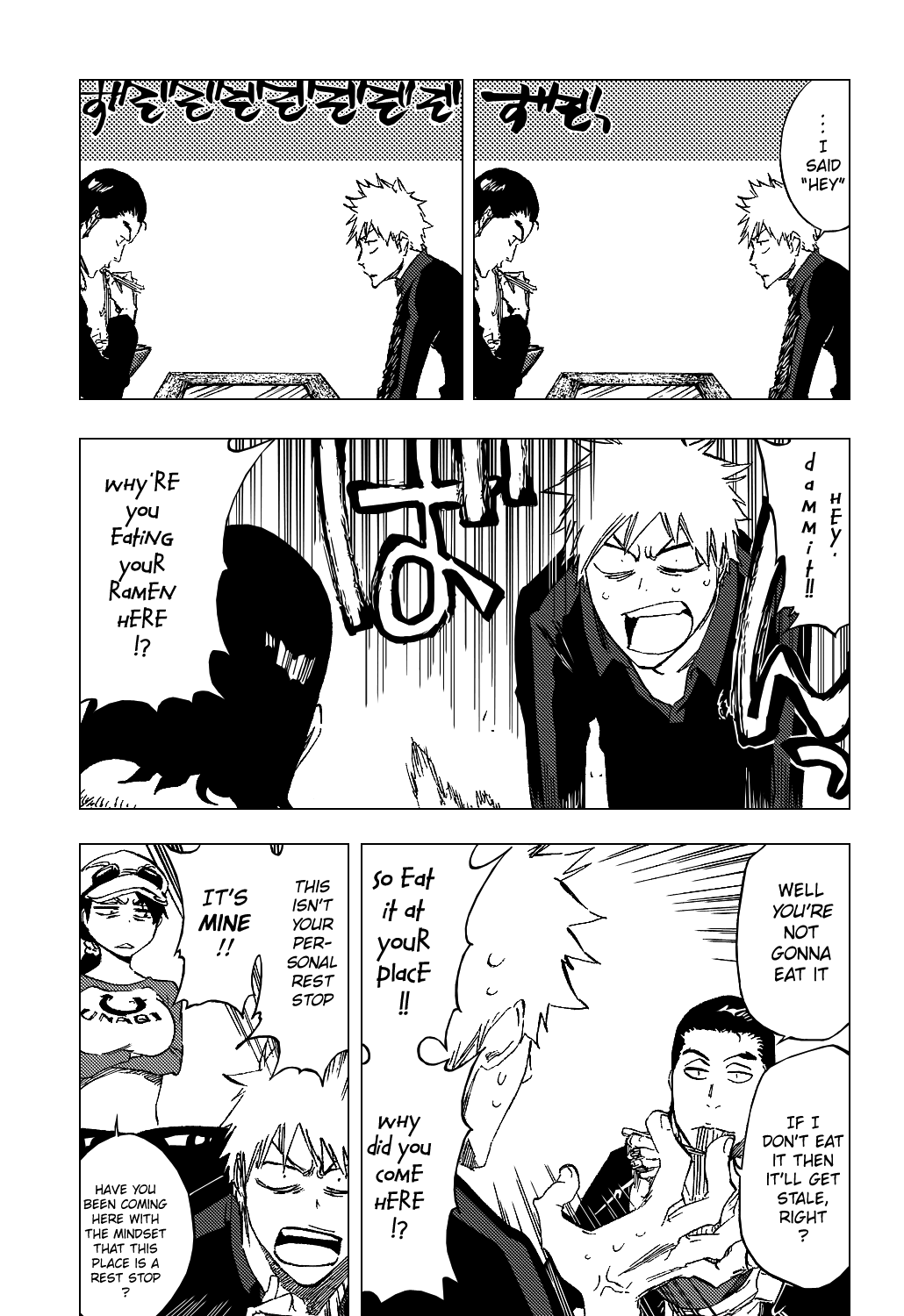 Bleach, Chapter 427 image 10