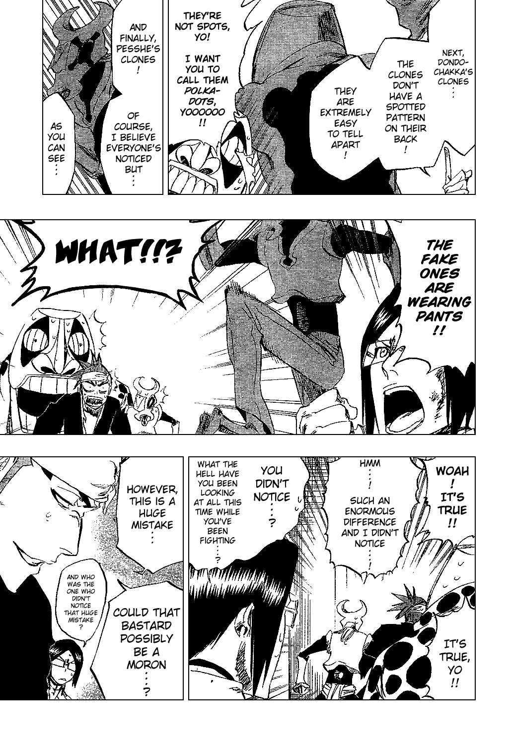 Bleach, Chapter 292 image 13