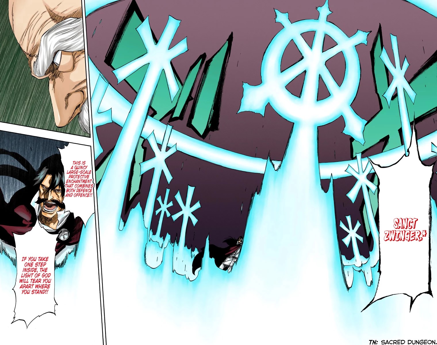Bleach, Chapter 508 image 13