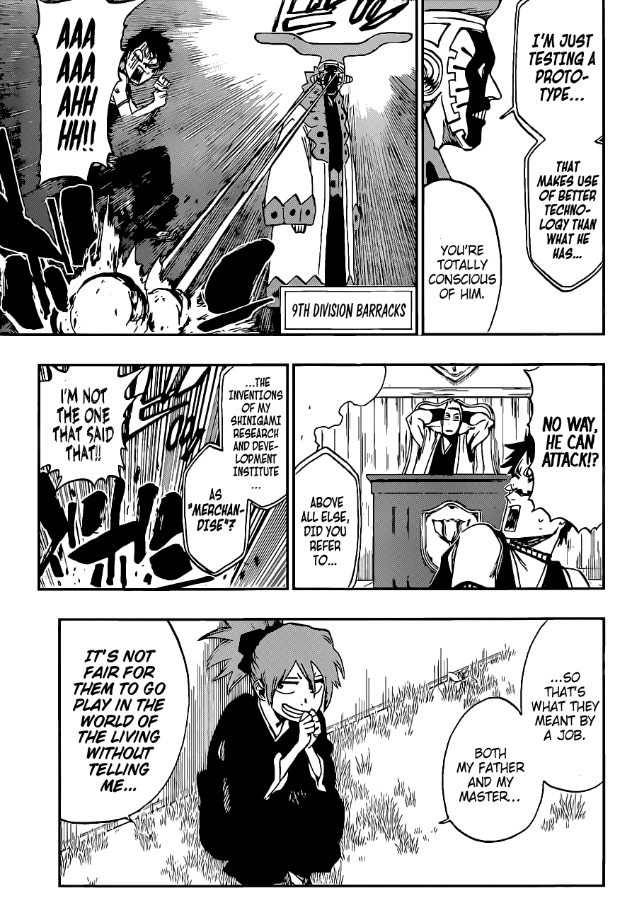 Bleach, Chapter 686.5 image 28
