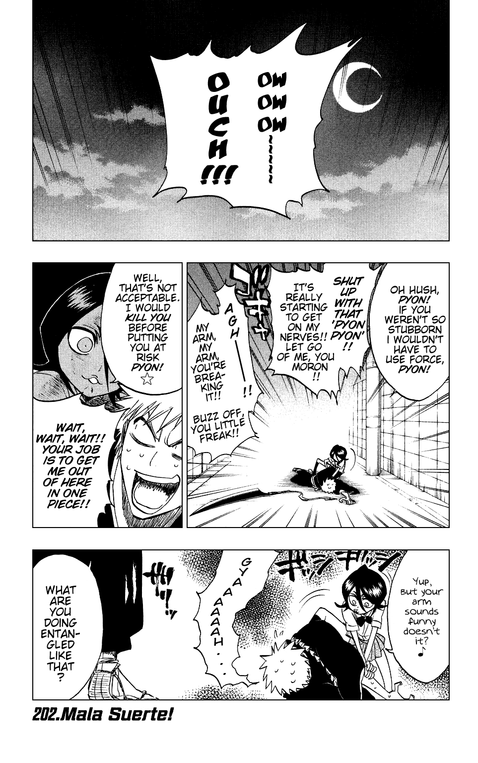 Bleach, Chapter 202 image 01