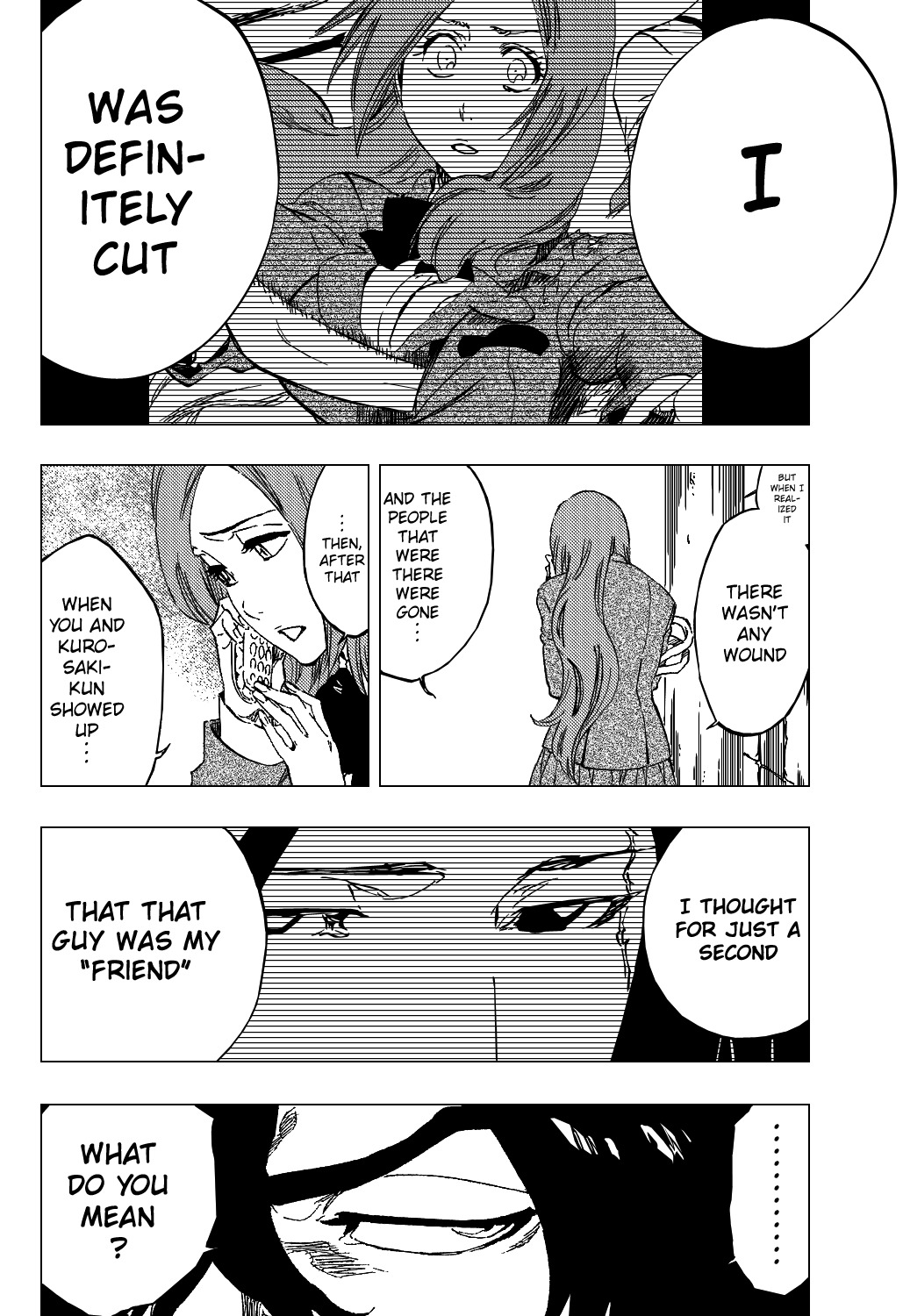 Bleach, Chapter 442 image 17