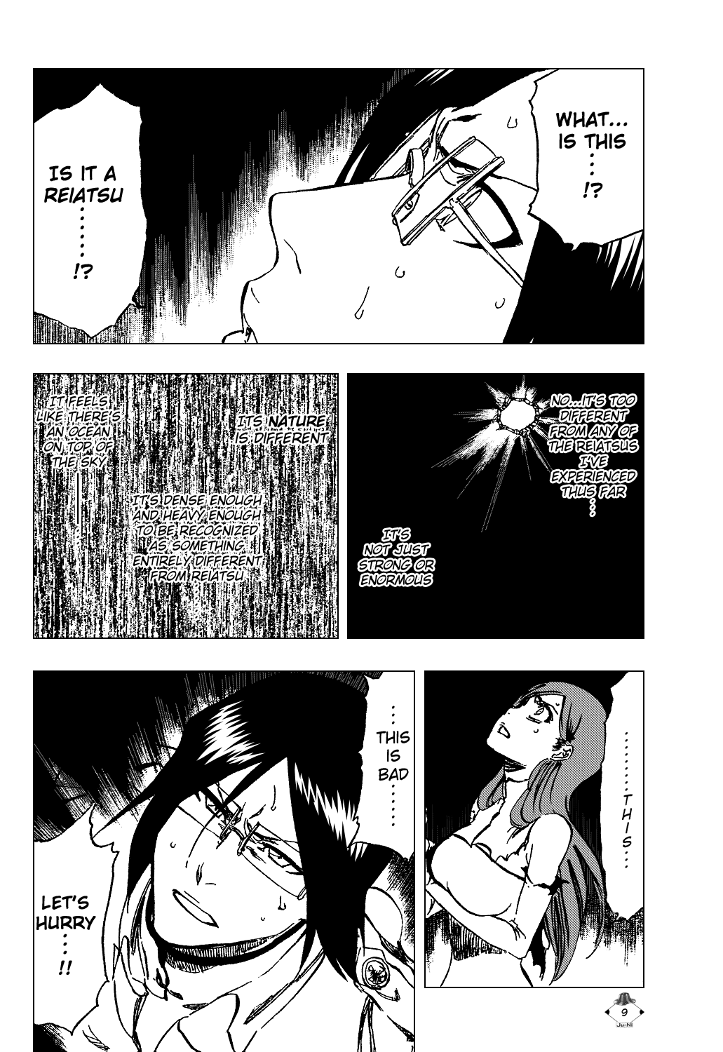 Bleach, Chapter 348 image 10
