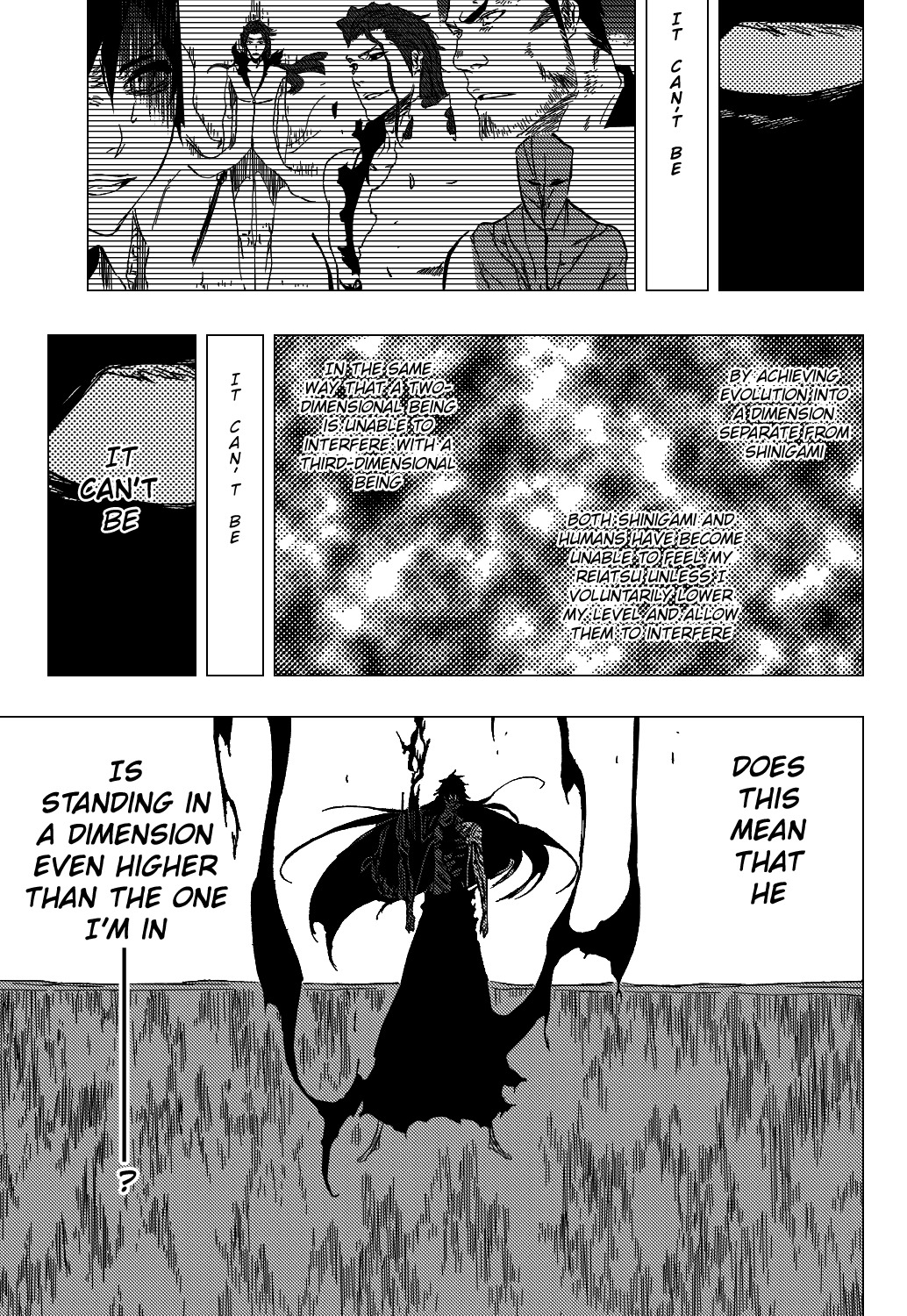 Bleach, Chapter 420 image 17