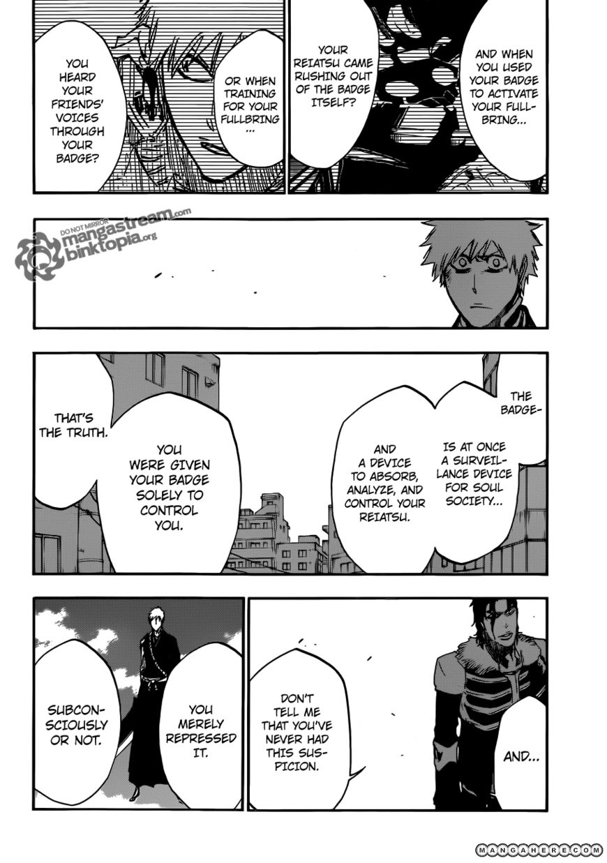 Bleach, Chapter 474 image 14