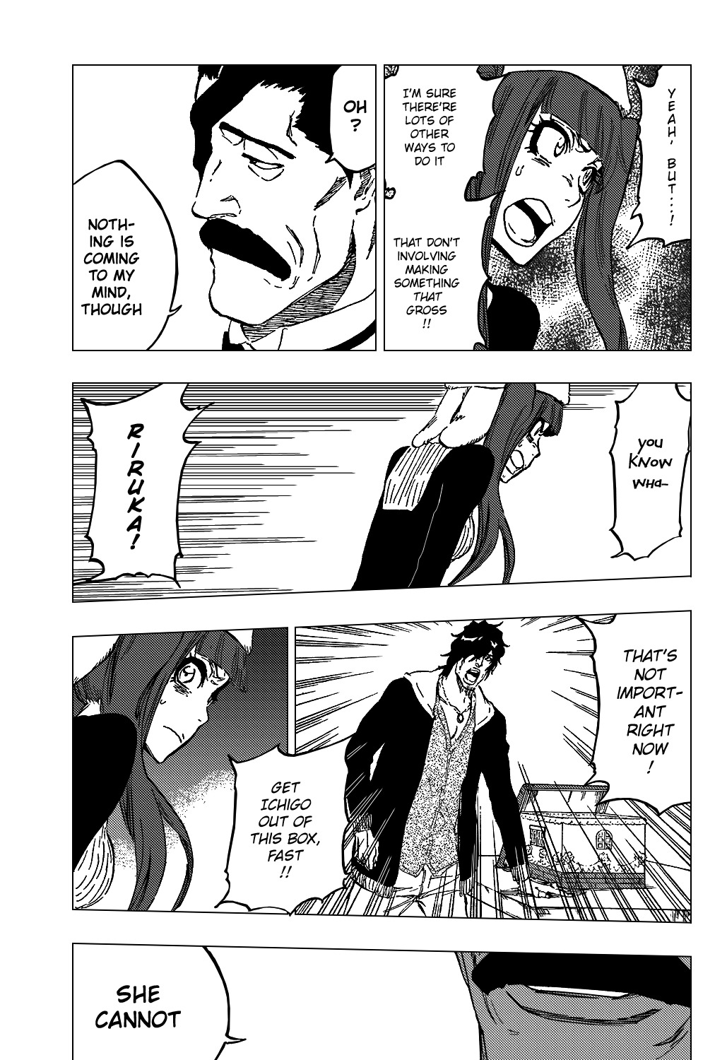 Bleach, Chapter 436 image 09