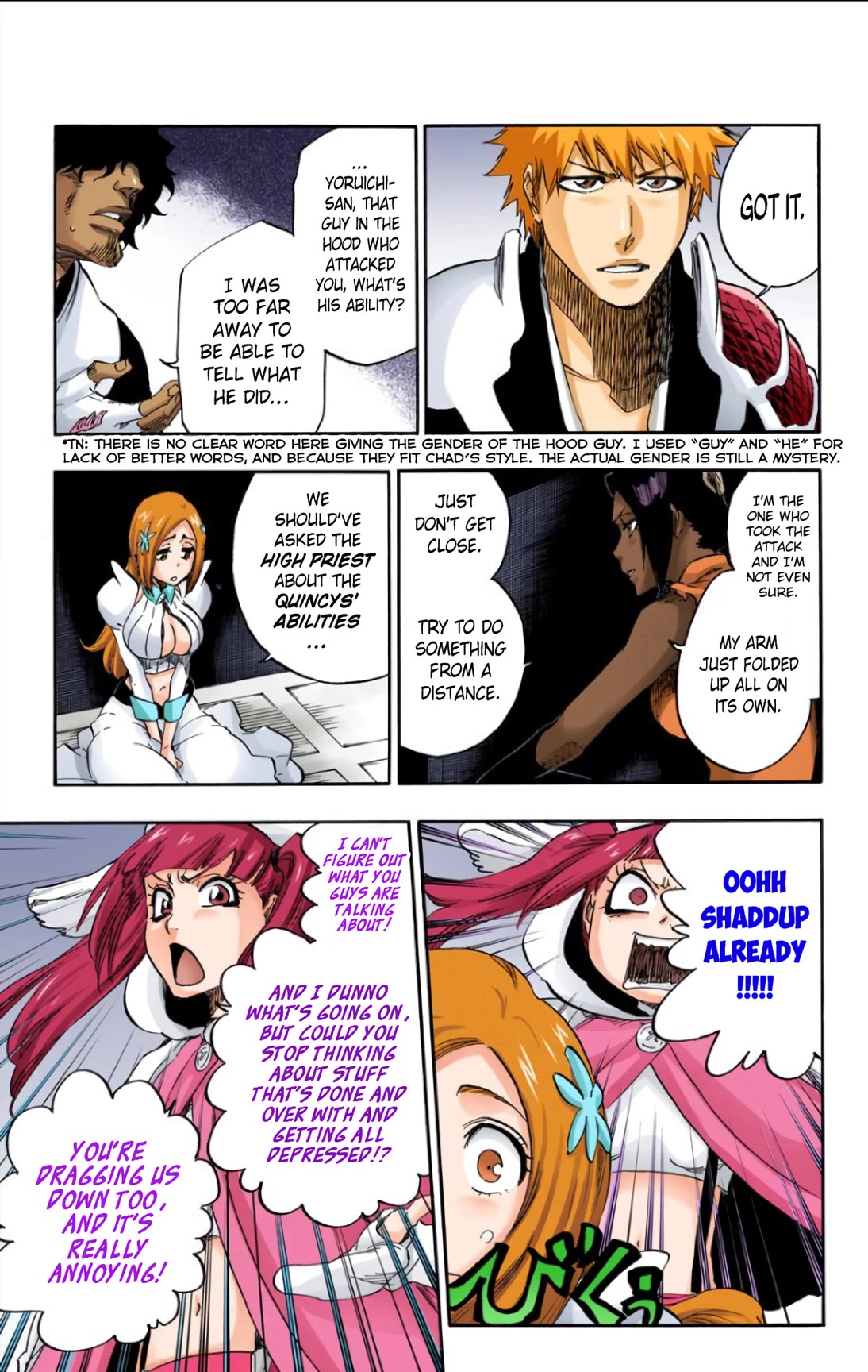 Bleach, Chapter 626 image 03