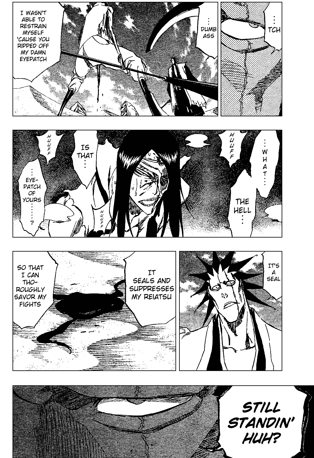 Bleach, Chapter 309 image 07