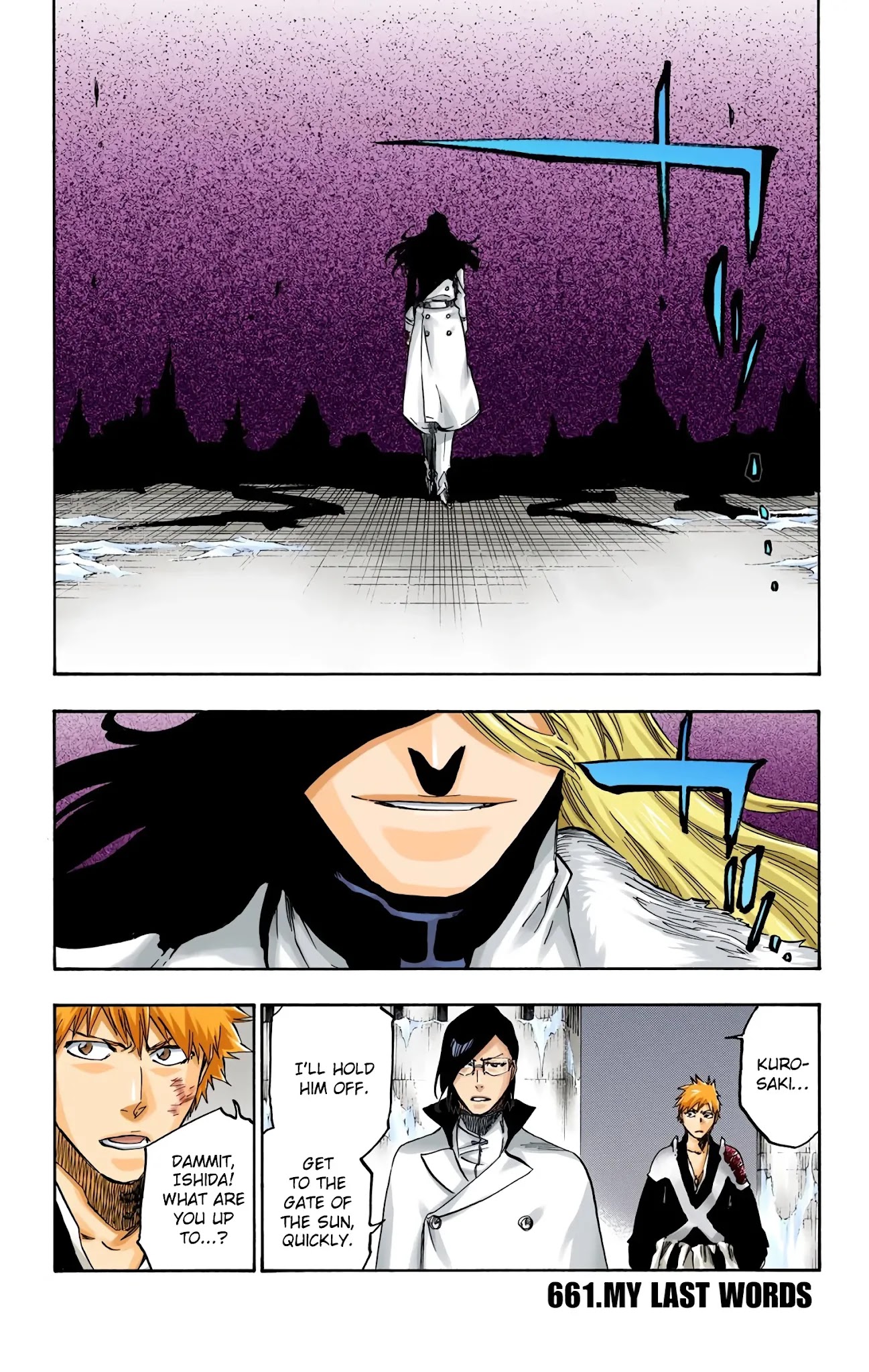 Bleach, Chapter 661 image 01