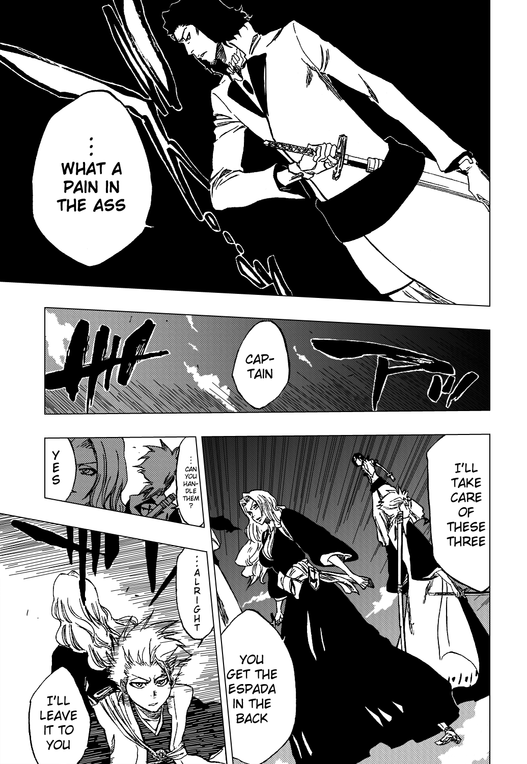 Bleach, Chapter 329 image 17