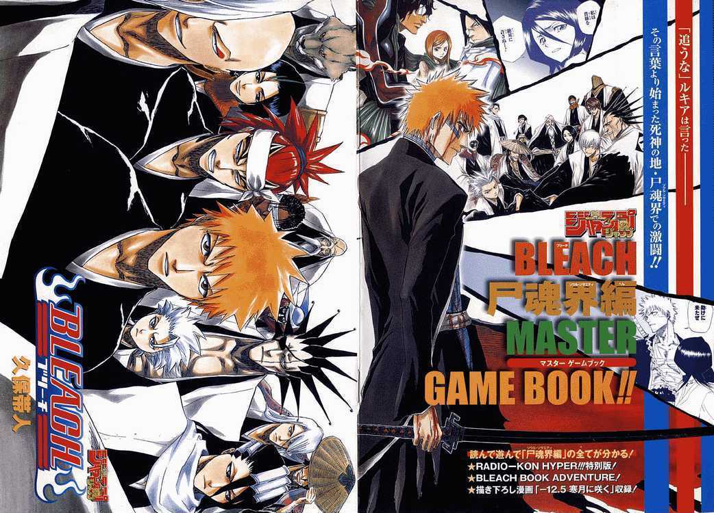 Bleach, Chapter 168.5 image 1