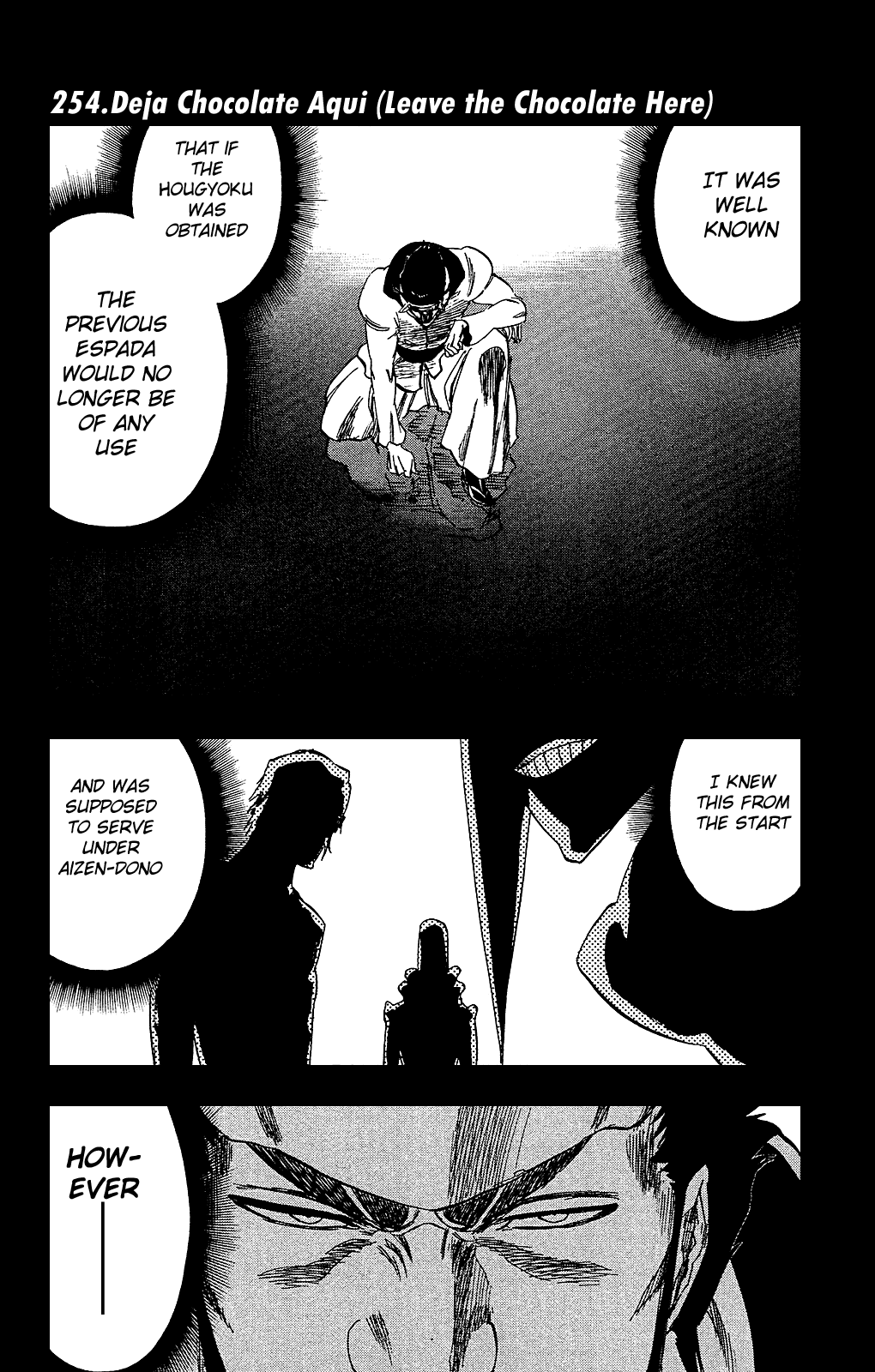 Bleach, Chapter 254 image 01