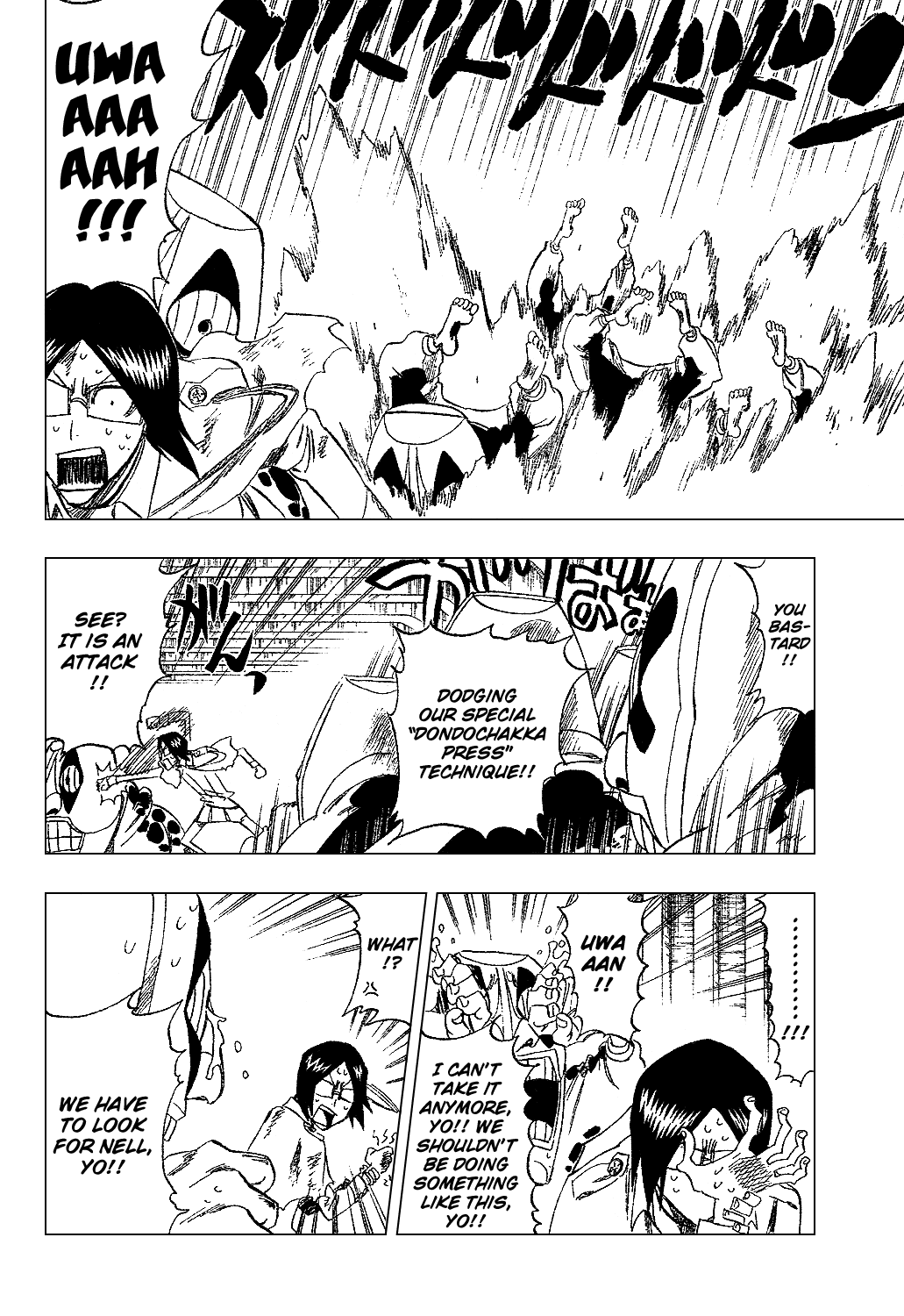 Bleach, Chapter 289 image 18