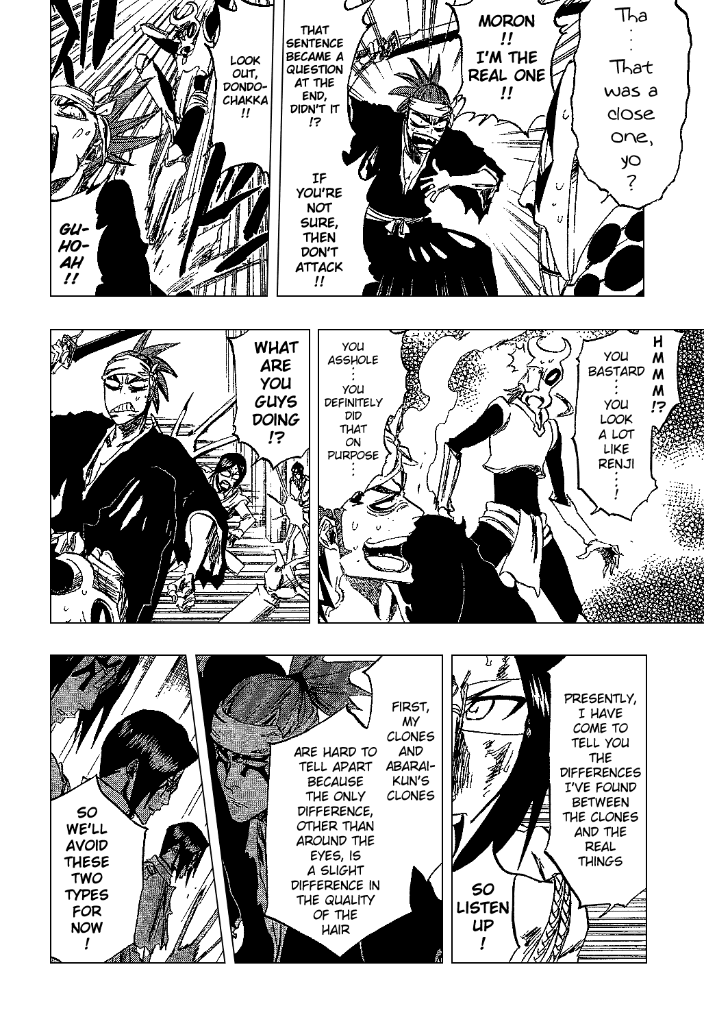 Bleach, Chapter 292 image 12