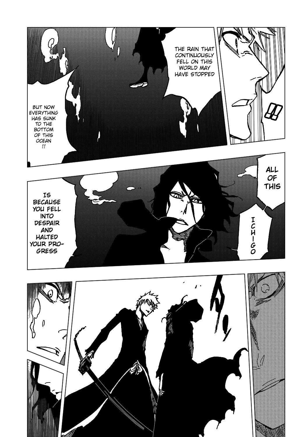Bleach, Chapter 410 image 08