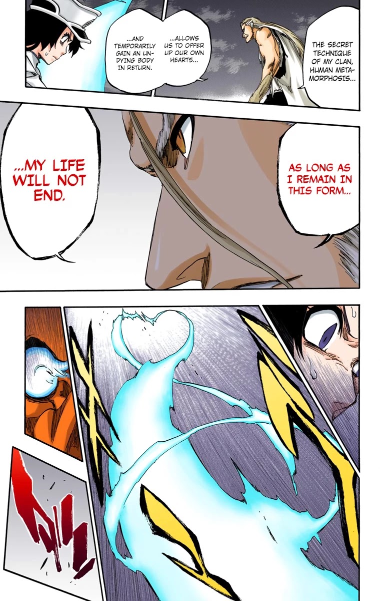Bleach, Chapter 557 image 13