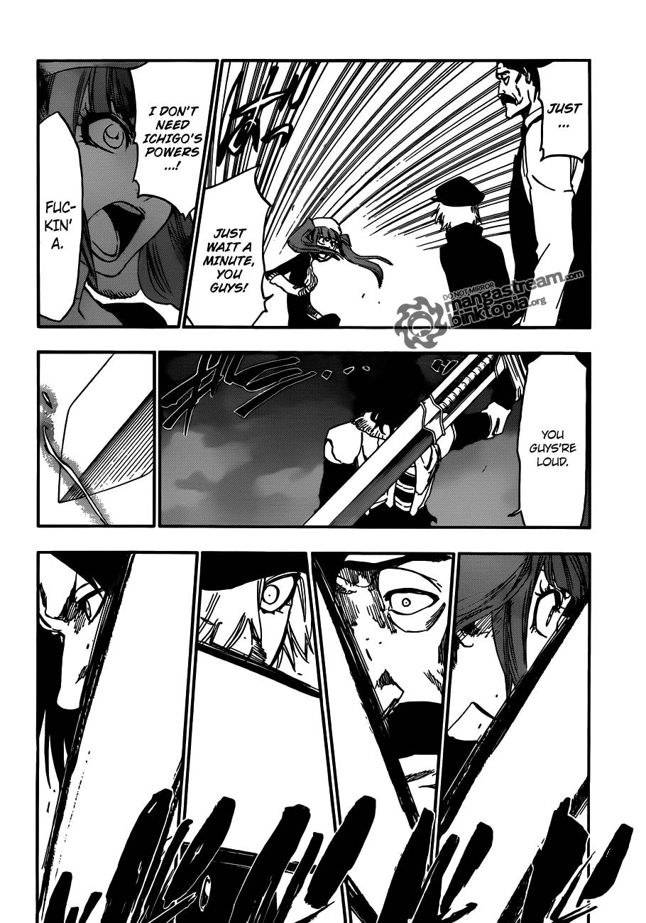 Bleach, Chapter 462 image 16