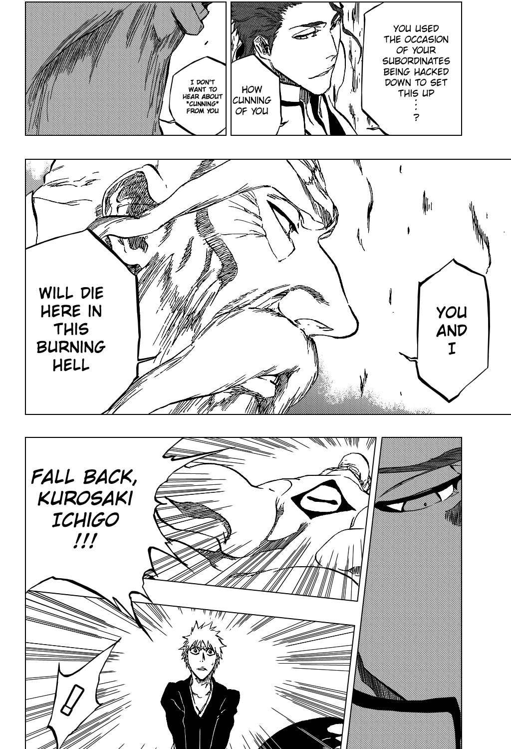 Bleach, Chapter 393 image 16