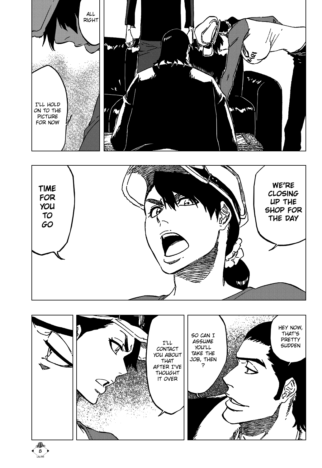 Bleach, Chapter 428 image 09