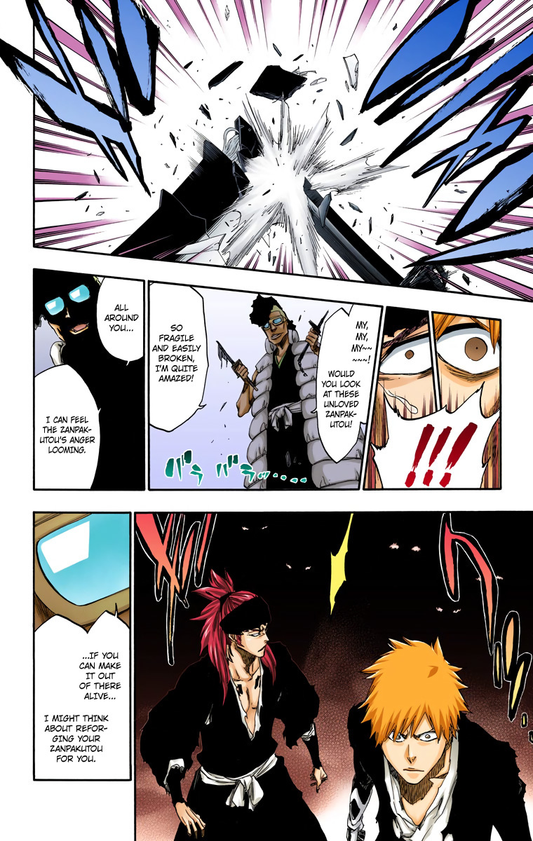 Bleach, Chapter 522 image 17