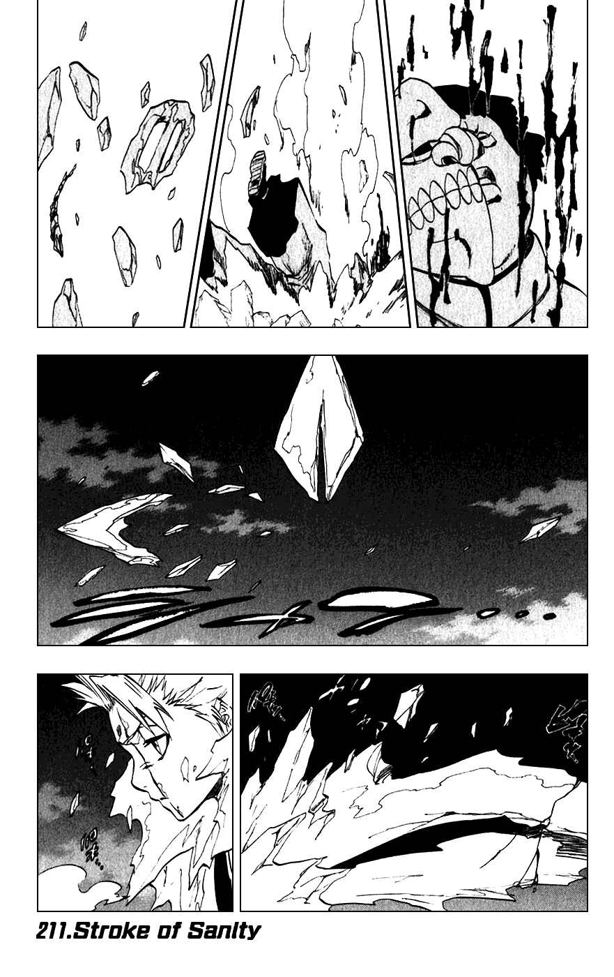 Bleach, Chapter 211 image 01