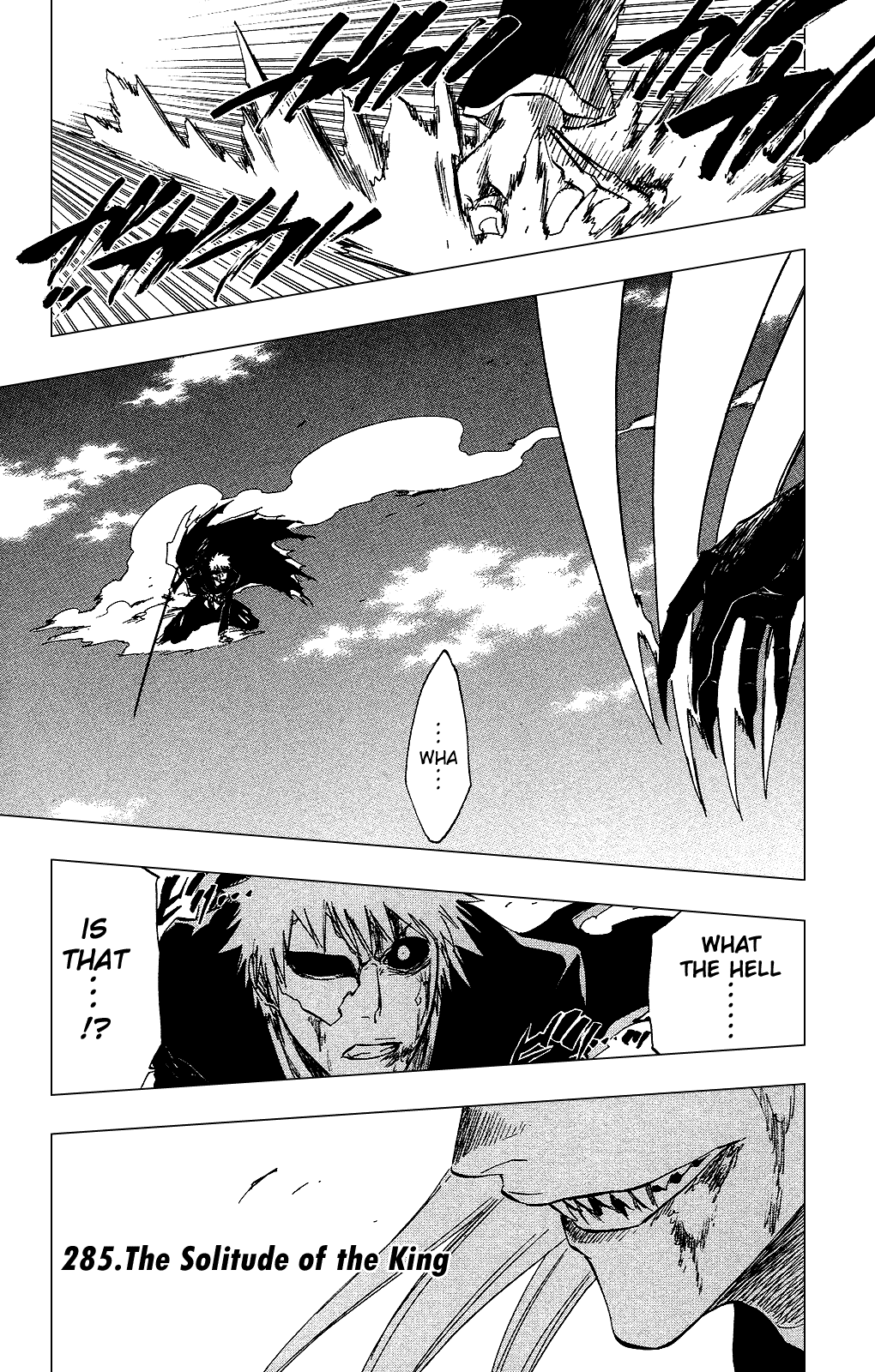 Bleach, Chapter 285 image 01