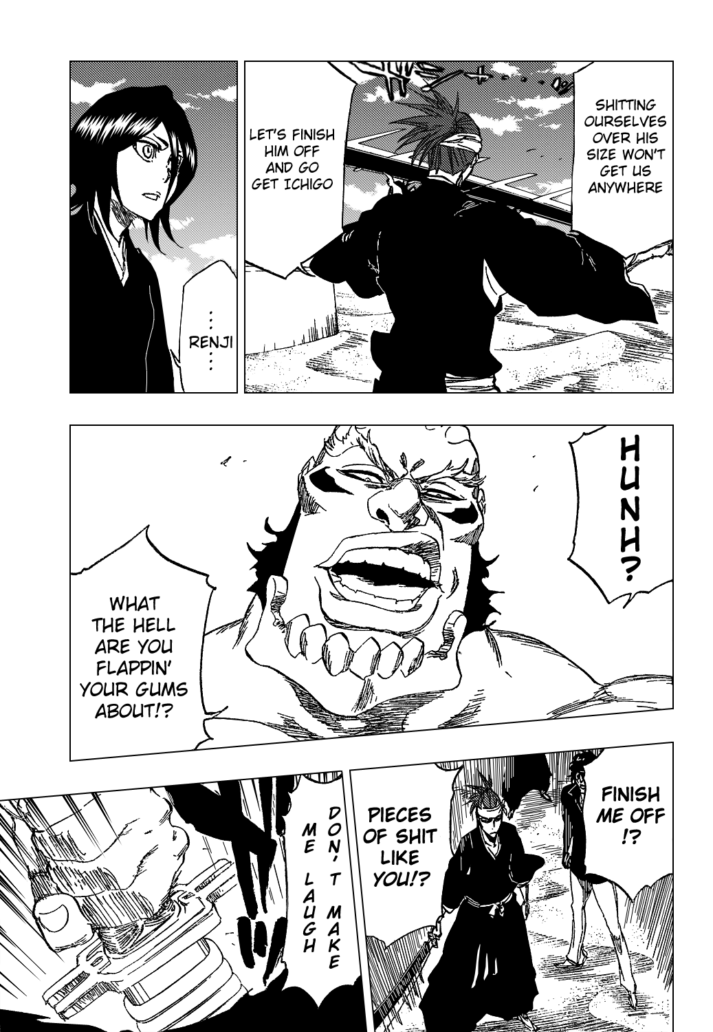 Bleach, Chapter 354 image 14