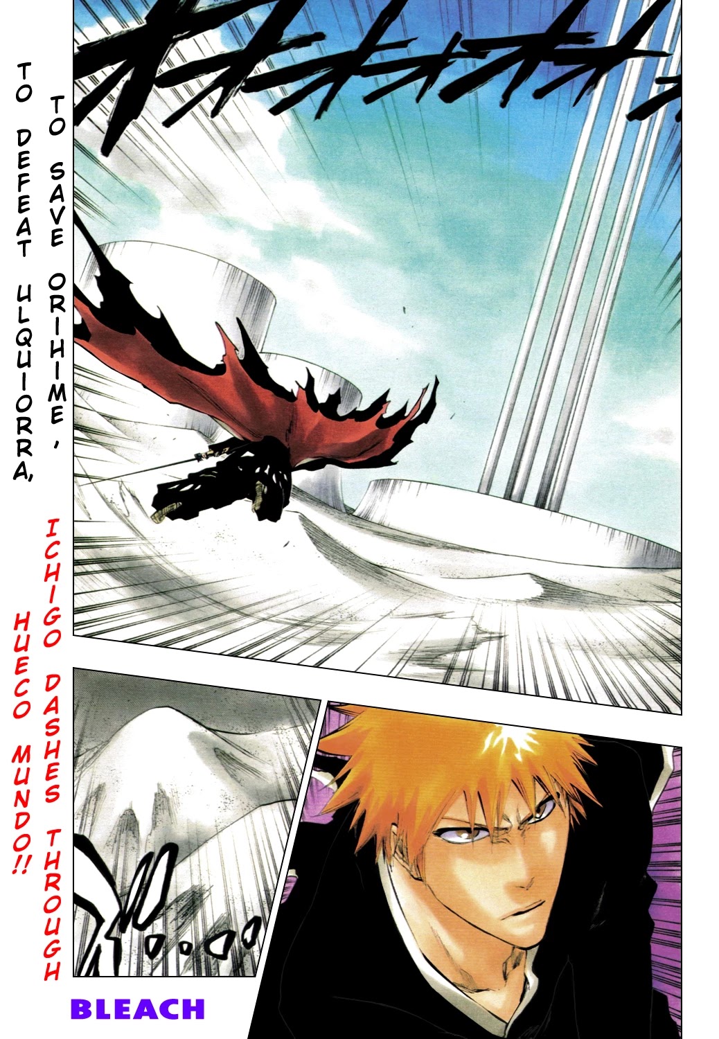 Bleach, Chapter 317 image 04