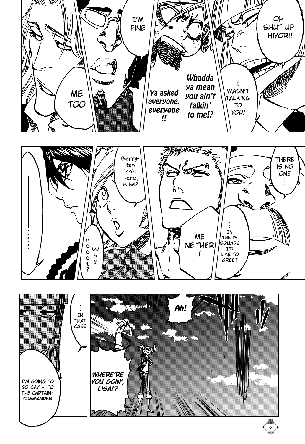 Bleach, Chapter 365 image 08