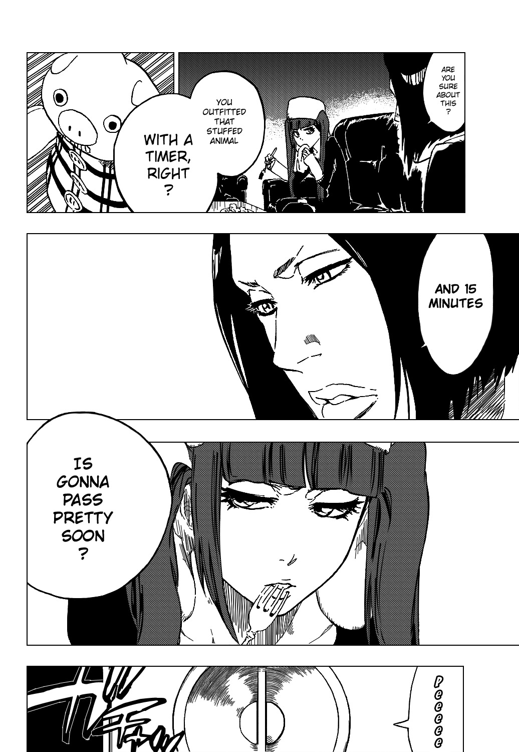 Bleach, Chapter 435 image 17