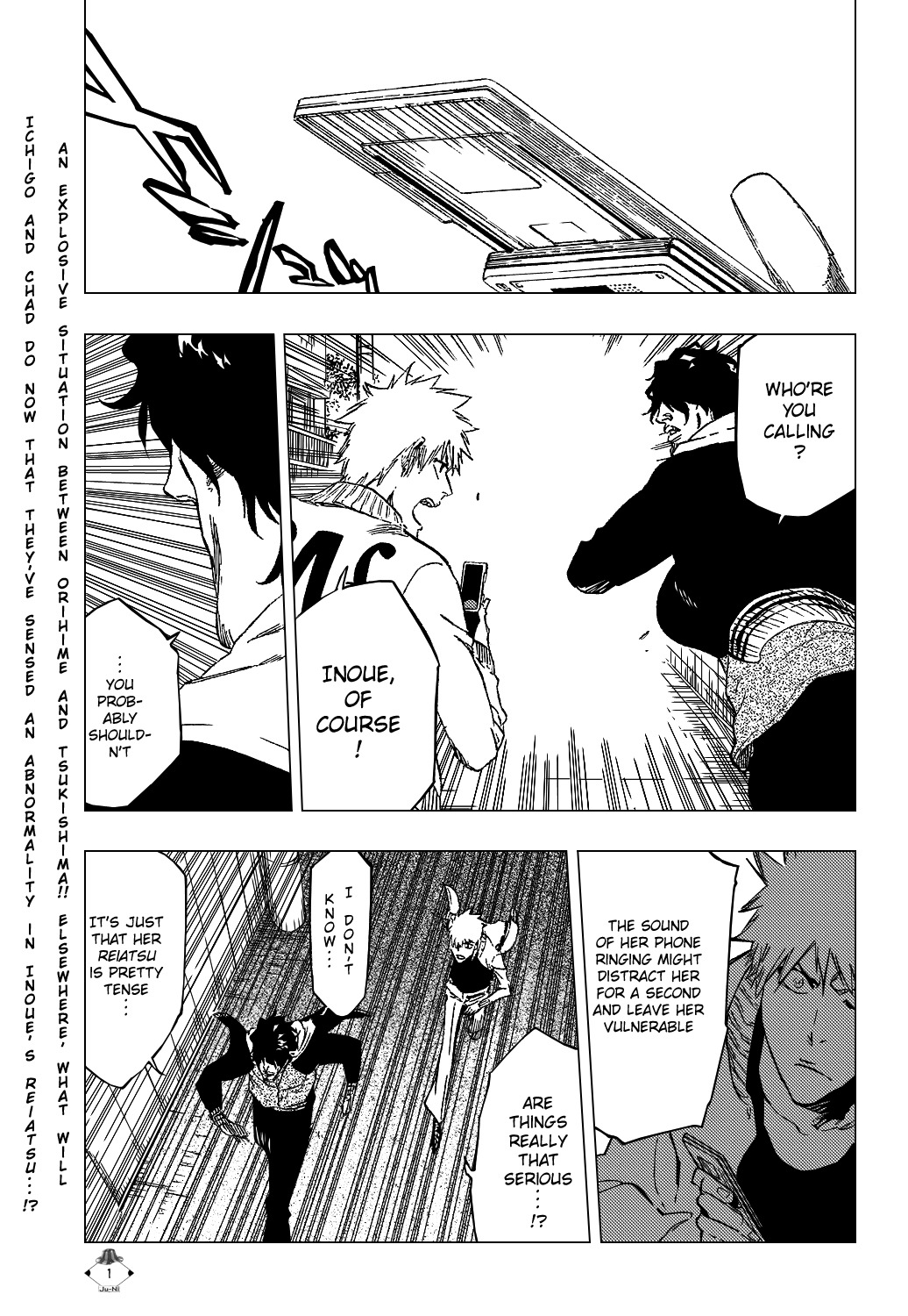 Bleach, Chapter 440 image 04