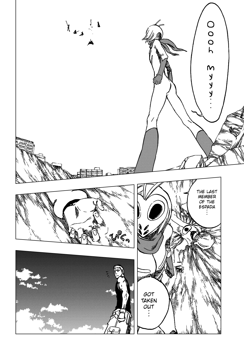 Bleach, Chapter 376 image 10